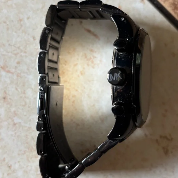 Michael Kors Black Dial Chronograph Watch - Picture 2 of 3